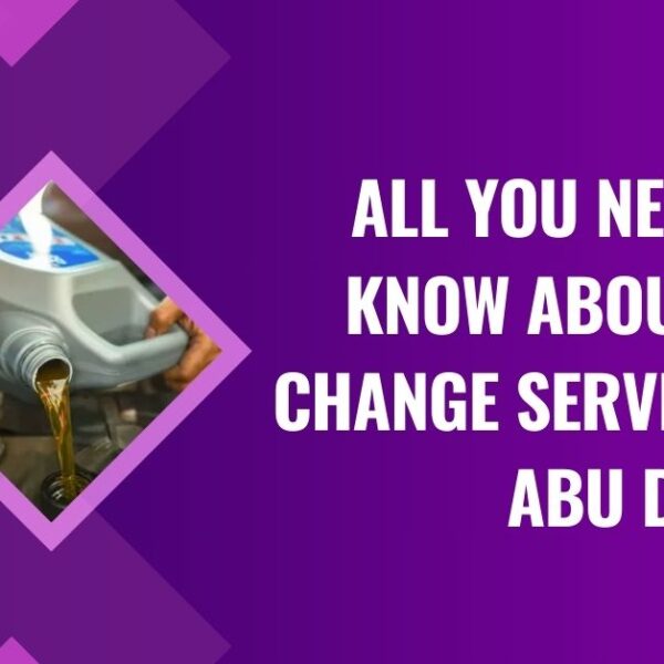 Oil Change Service Abudhabi