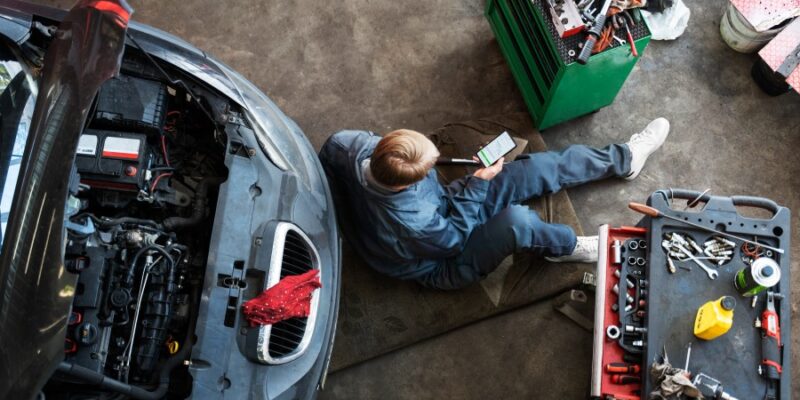 Audi A1 Car Repair