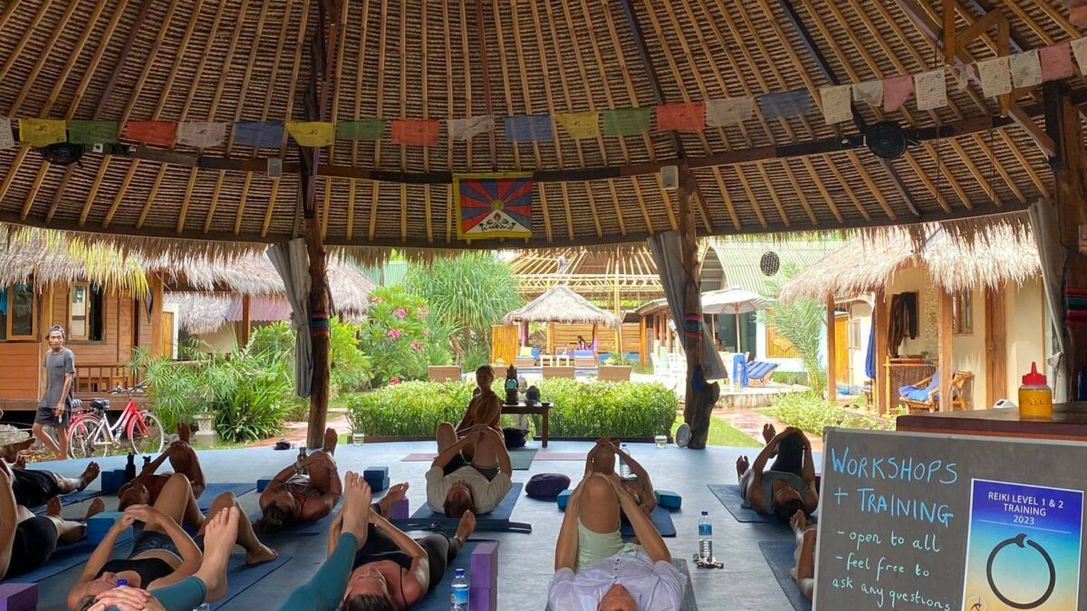 Bali Yin Yoga Teacher Training