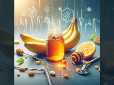 What are the health benefits of eating bananas and honey - Punarjan Ayurveda