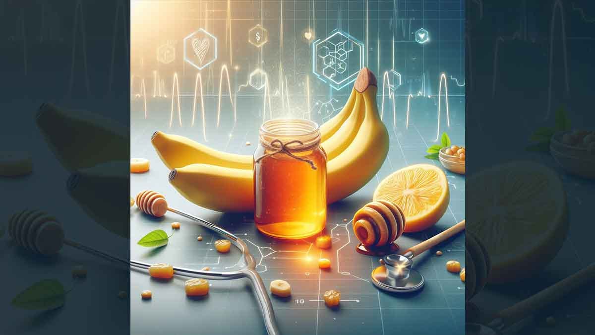 What are the health benefits of eating bananas and honey - Punarjan Ayurveda