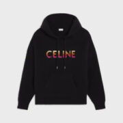 CELINE-EMBROIDERED-HOODED-SWEATER-IN-RIBBED-WOOL