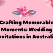 CrWedding Invitations in Australia