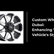 Custom Wheels Dubai Enhancing Your Vehicle's Style