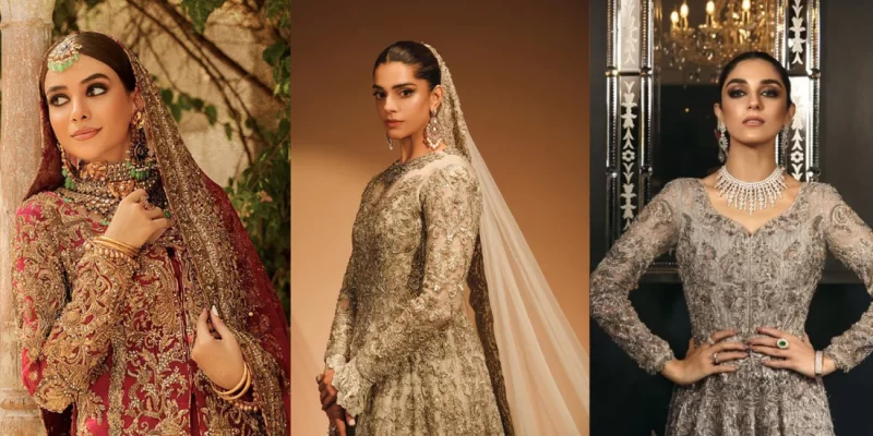 HSY bridal gown in Pakistan