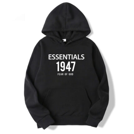 Essentials Hoodie: Your Go-To for Casual Chic