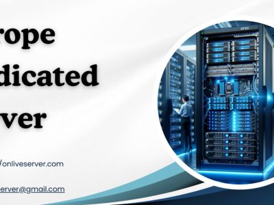 Affordable European Dedicated Server Rack with Onlive Server Log