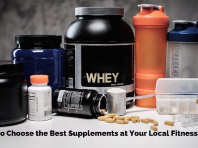 How to Choose the Best Supplements at Your Local Fitness Store