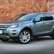 Land Rover Discovery lease