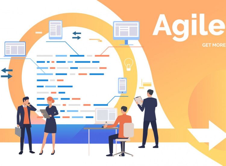 Leverage Agile Methodology for Complex Web Application Development