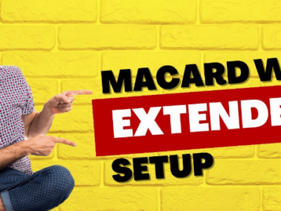 Macard Cryo360 extender setup