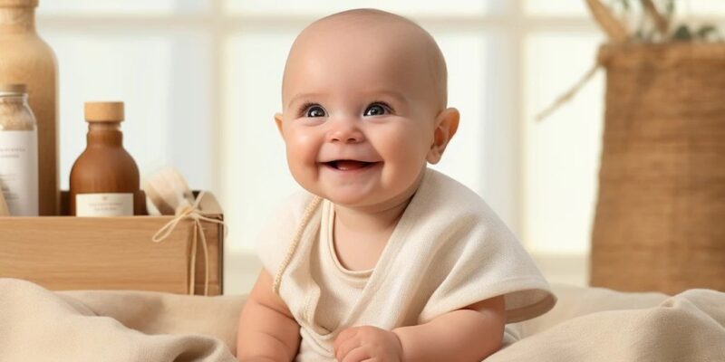 Natural Baby Care Products