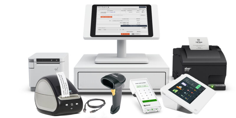 POS system for cell phone store