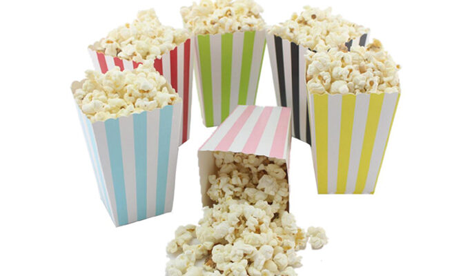 Personalized Popcorn Boxes