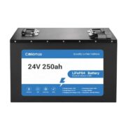 RV Battery Lithium Li-ion 24V 250V LifePo4 for Travel Multi-function RV