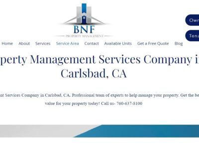 BNF Property Management Carlsbad