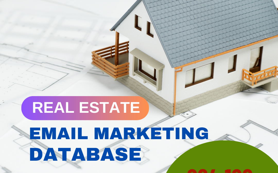 Real estate email list