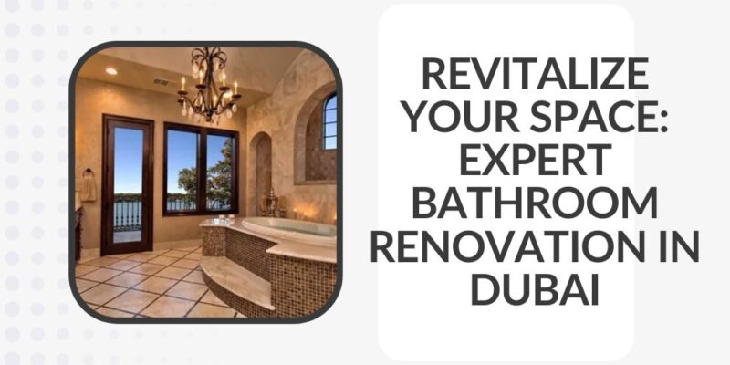 bathroom renovation dubai