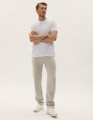 mens linen trousers