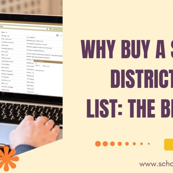 School District Email List