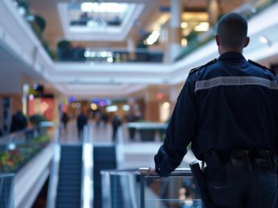 Shopping Mall Security Services