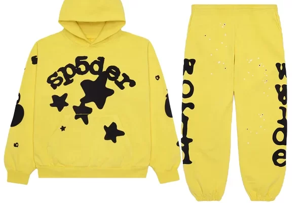 Sp5der Beluga Tracksuit – Gold