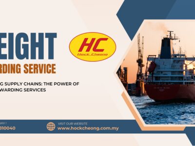 Streamlining Supply Chains: The Power of Freight Forwarding Services