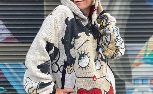 Tapestry hoodie