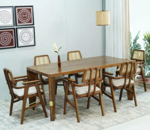  6 Seater Dining Table Set