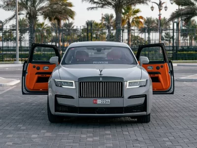 Unleash the Unparalleled Fun with Phantom Rental a Car Dubai