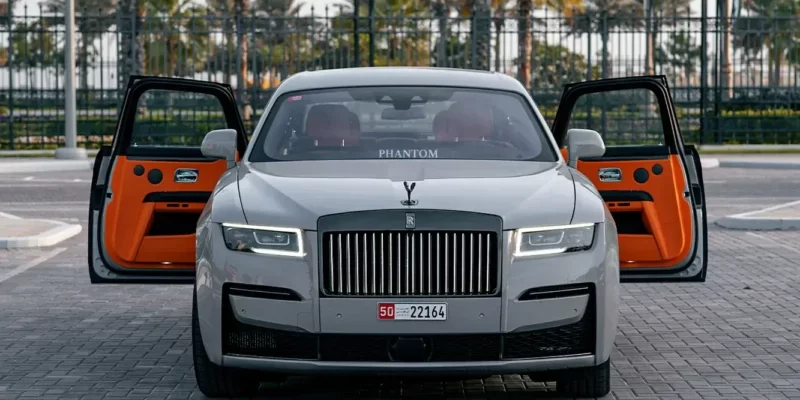 Unleash the Unparalleled Fun with Phantom Rental a Car Dubai