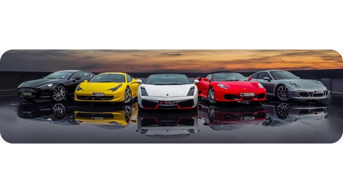 Luxury Car Rentals dubai