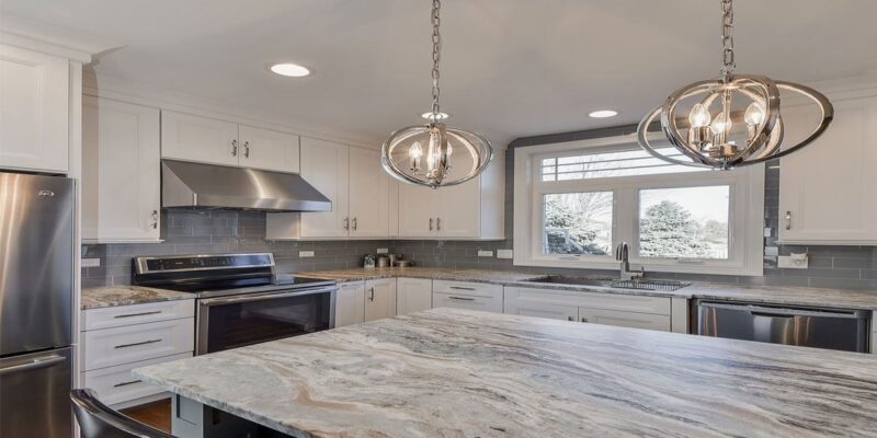 Different Countertop Surfaces