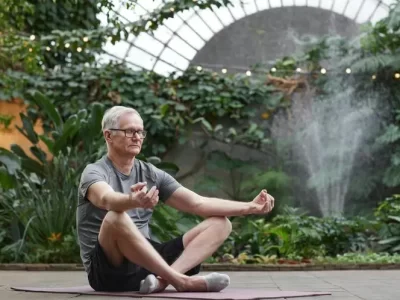 easy yoga for older adults San Jose