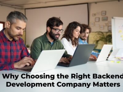 backend development company