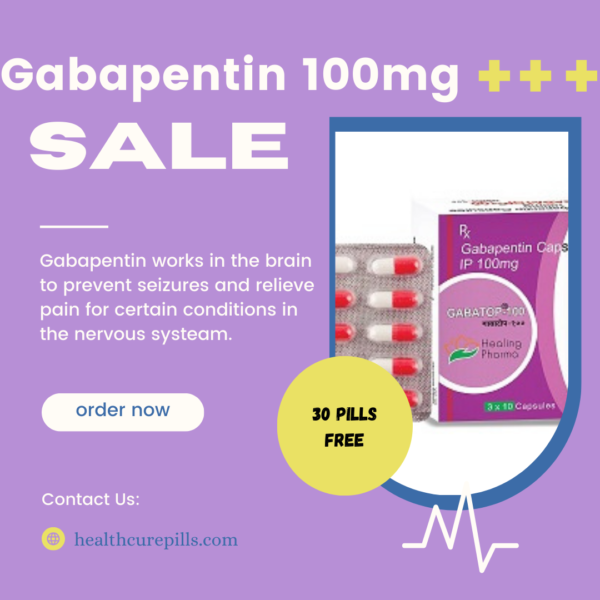 gabapentin 100