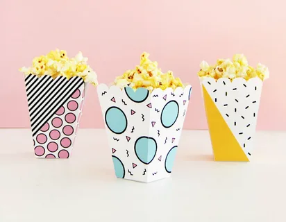 customized popcorn boxes