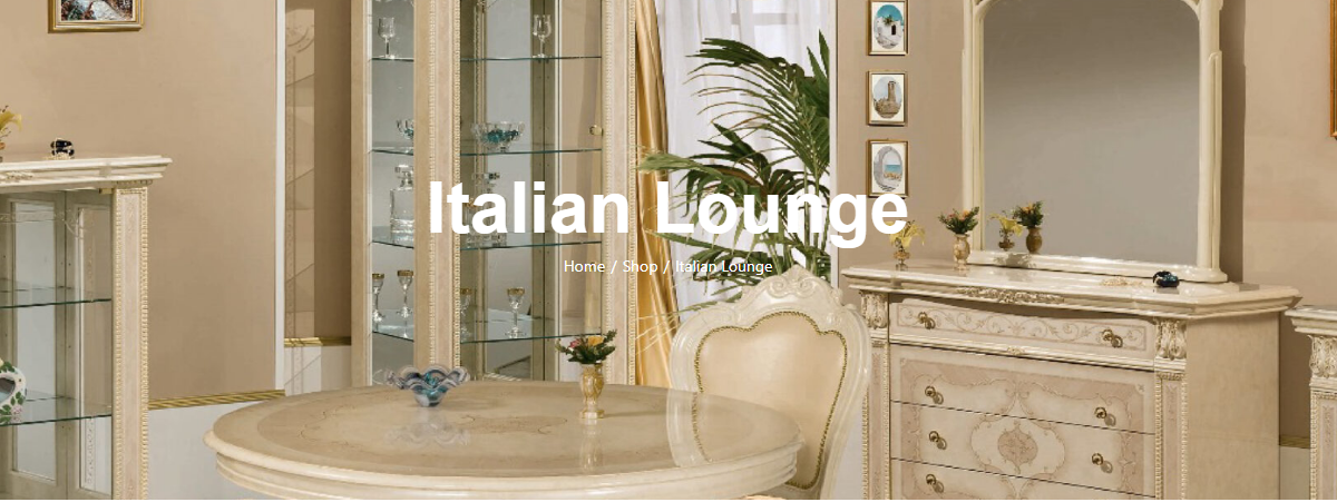 italian lounge suites