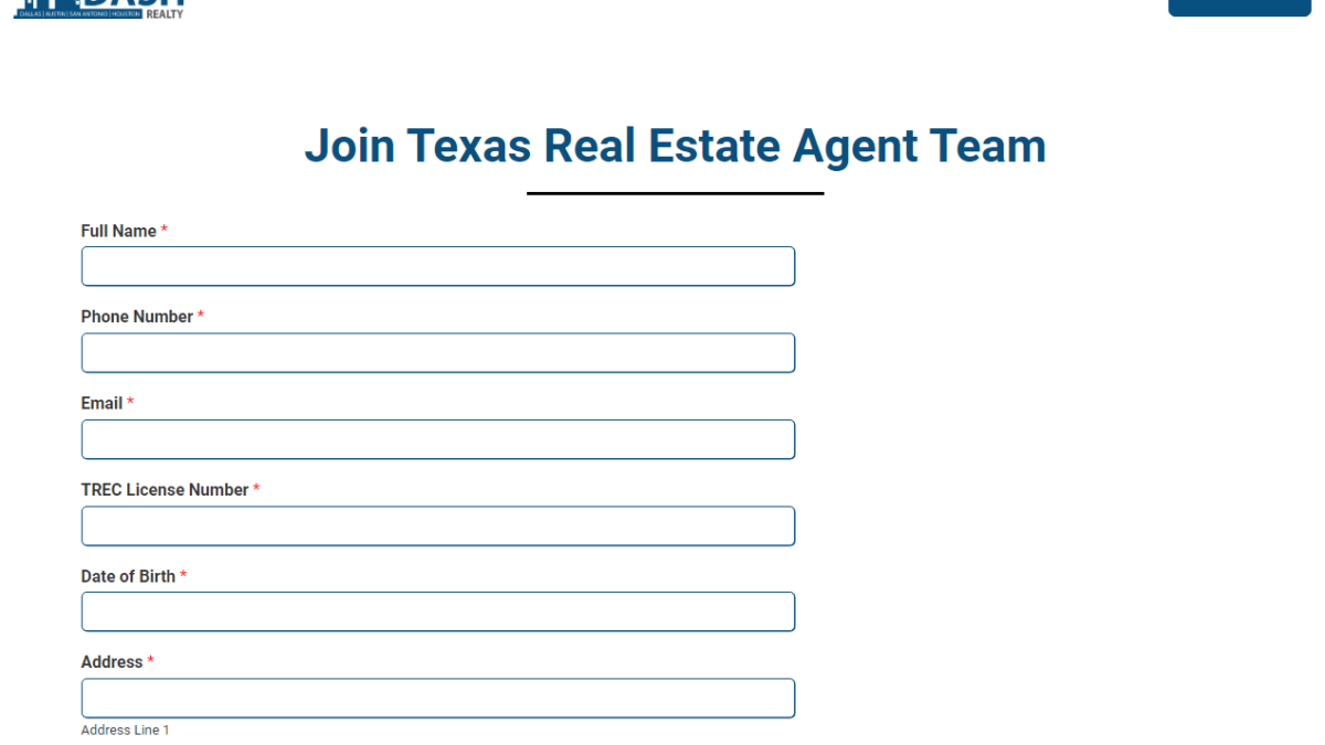 join real estate agent team