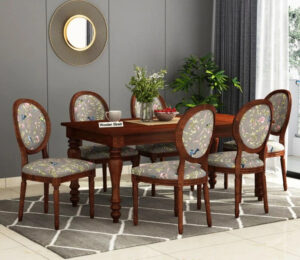  6 Seater Dining Table Set