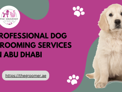 Pet Grooming in Abu Dhabi