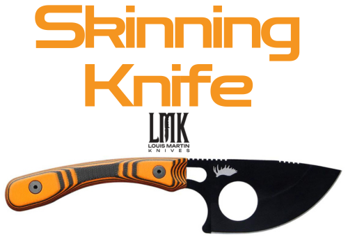 skinning knife