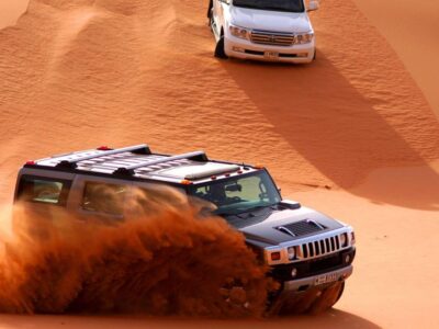 VIP Hummer Desert Safari Dubai