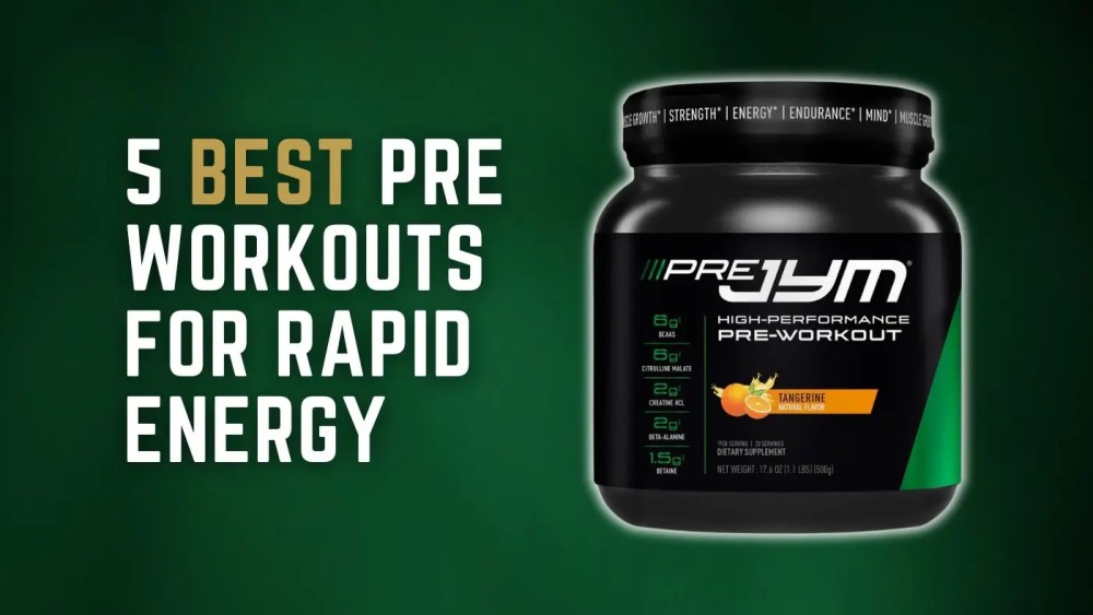 best pre workout in india