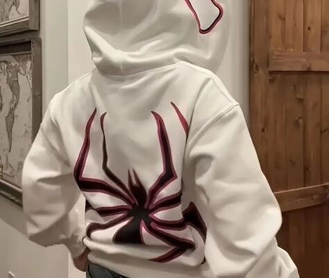 Spider Hoodie