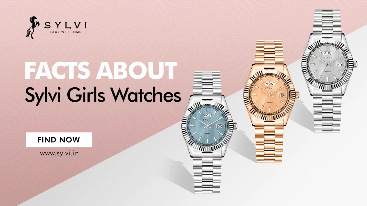 Buy Girls Watch Online at the Best Price - Sylvi
