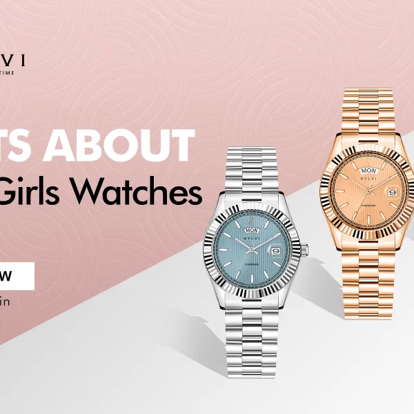 Buy Girls Watch Online at the Best Price - Sylvi