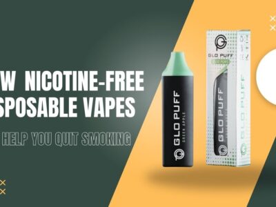 nicotine free disposable vape