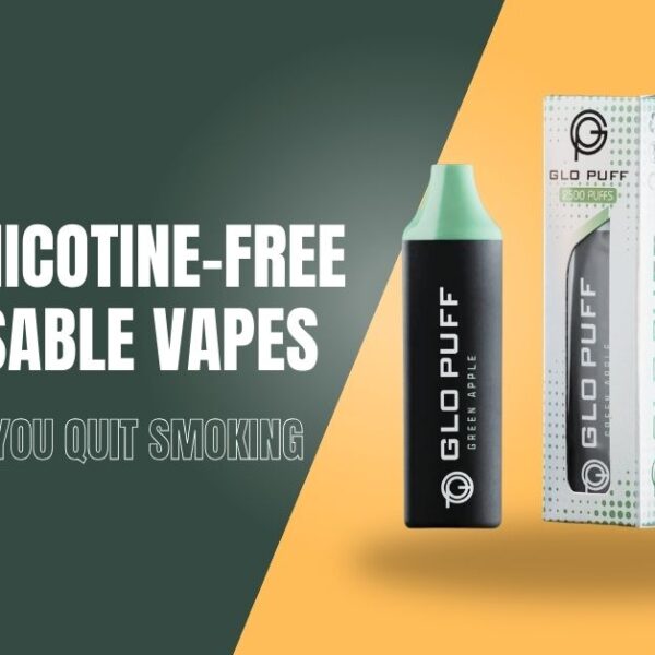 nicotine free disposable vape
