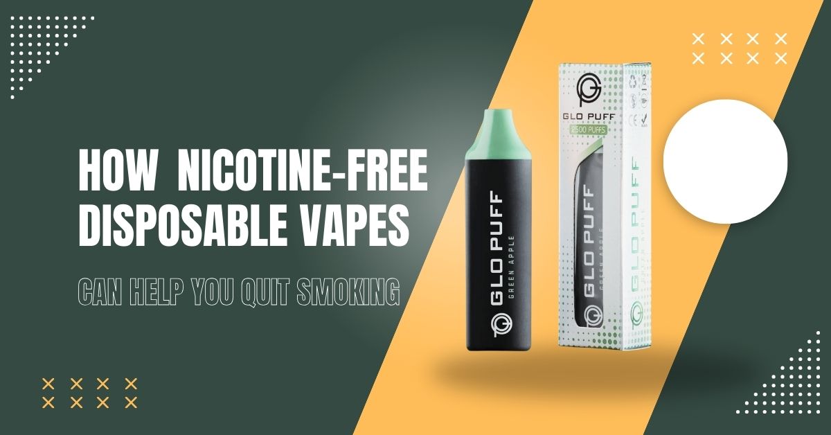 nicotine free disposable vape